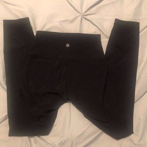 Lululemon Leggings Size 0 Black